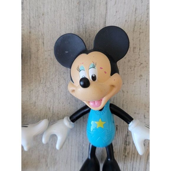 Disney Minnie Mouse pool day playset swimsuit toy figure - Picture 6 of 15